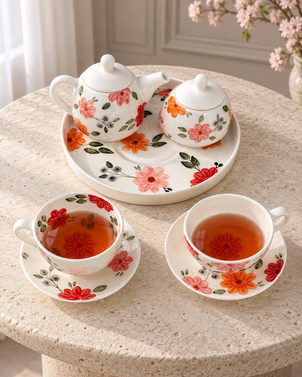 ست صبحانه خوری نازگل
