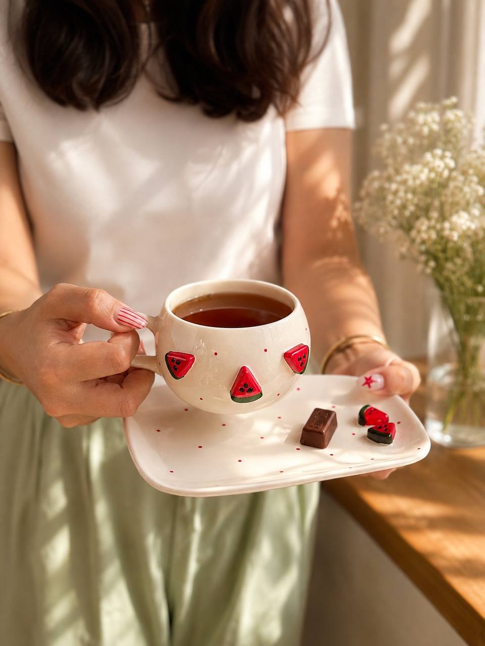 ماگ زیرماگی میوه برجسته